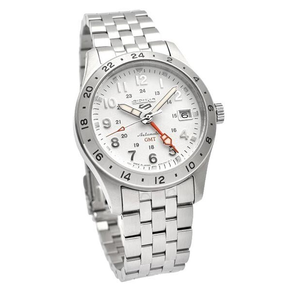 Pre-owned Seiko 5 Sports Field Sports Gmt Sbsc009 Automatic Men's Watch Limited Jp In Hand