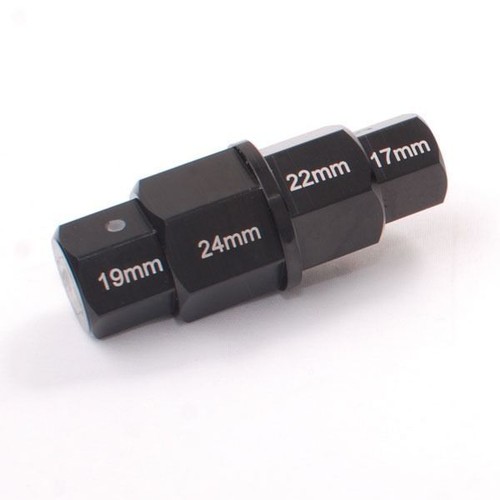 McGard 84457 4 Lug Hex Install Kit w/Locks M12x1.5 13/16 Hex 1.5in