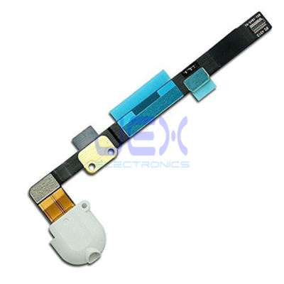 White Headphone Jack Flex Cable for iPad Mini 2/3 16GB/32GB/64GB/128GB Wifi 4G