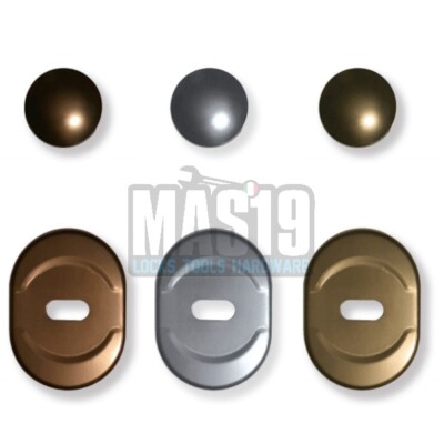 SET MOSTRINA + POMOLO PER LIMITATORE DI APERTURA DIERRE 63X