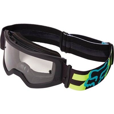 Fox Racing Main Dier Youth Goggles, Black/Clear