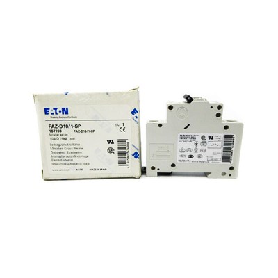 EATON FAZ-D10/1-SP 277VAC 10A NSMP