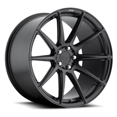20x9 NICHE ESSEN M147 5x4.5 +35 Matte Black Wheels (Set)