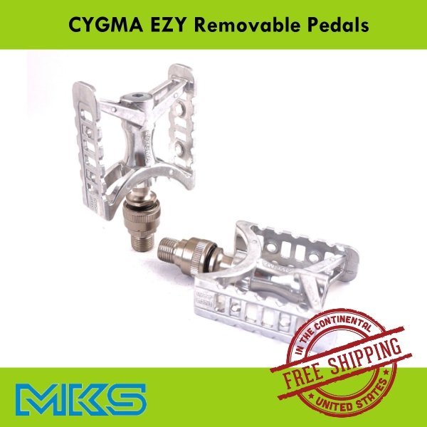 MKS CYGMA EZY Removable Pedals Folding MTB bike, Urben Commute bike Classic