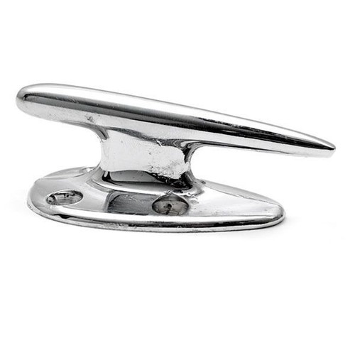 Chris Craft Boat Cleat | 3 Inch Chrome Plated Zamak (Single)