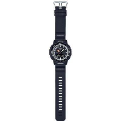 Pre-owned Casio Pro Trek Prt-b70be-1jr Extra Band Limited Bluetooth Mobile Men Watch