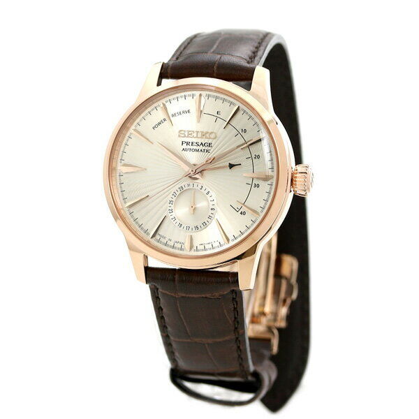 Pre-owned Seiko Presage Sary132 Automatic Mechanical Elegant Watch Genuine Made In Japan