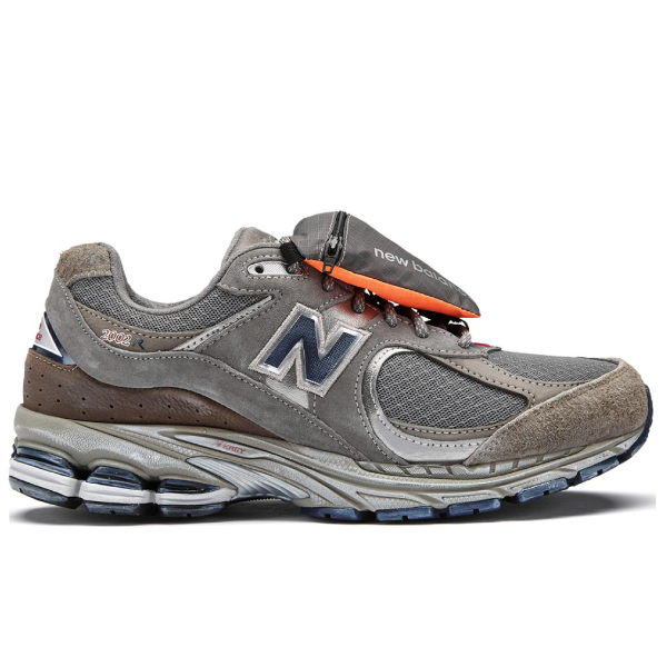 

Кроссовки New Balance M2002RVA Shoes Серые Expeditedship, Серый, New Balance 2002