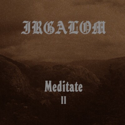 Irgalom - Meditate II CHRISTIAN BLACK METAL Crimson Moonlight Holy Blood Horde
