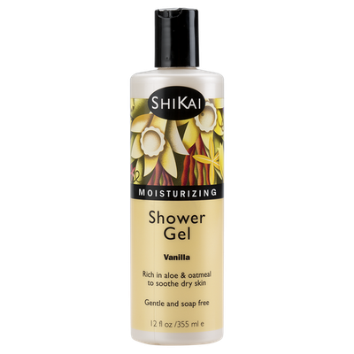 Shikai Moisturizing Shower Gel Gentles & Soap Free with Vani