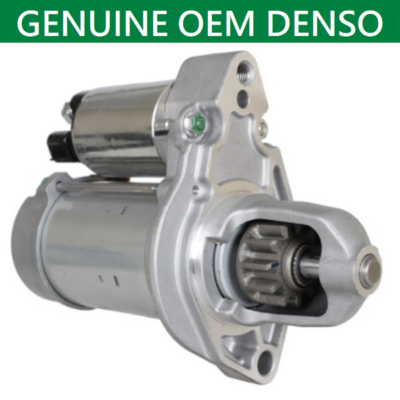 GENUINE OEM DENSO JAGUAR F-TYPE XF XFR XJ STARTER MOTOR DX23-11001-BC D
