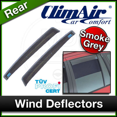 CLIMAIR Car Wind Deflectors KIA SPORTAGE 2004 to 2010 REAR