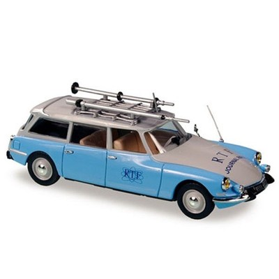 NOREV CITROEN DS COLLECTION : CITROËN ID 19 BREAK RTF 1/43 NEUF