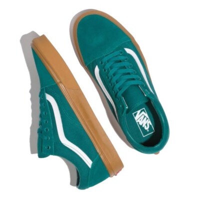 Size 10 VANS Old Skool Quetzal Jade Green Gum VN0A38G1VKU eBay