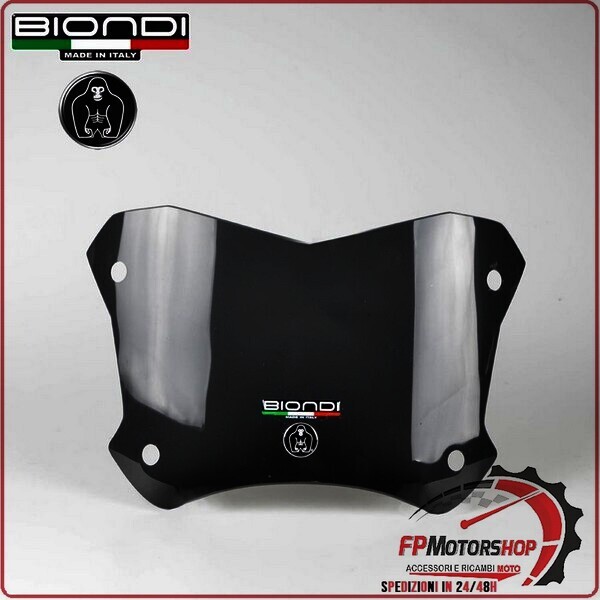 CUPOLINO PARABREZZA PER SCOOTER HONDA SH 300 2015>2019 BIONDI 8061284 