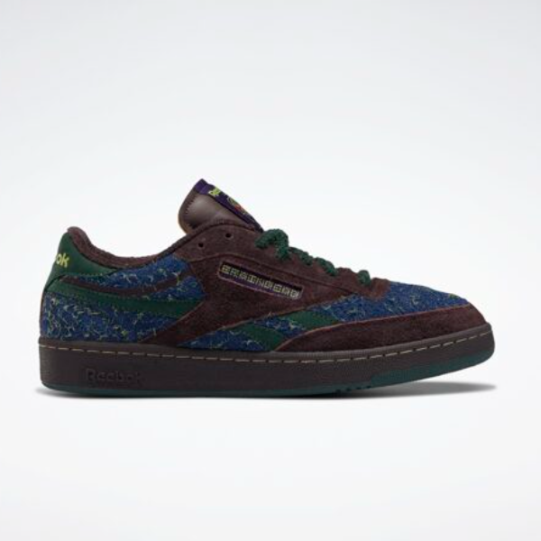 

Обувь Reebok X Brain Dead Club C Revenge — GX9593 Expeditedship, Brown / purple, Reebok X Brain Dead Club C Revenge
