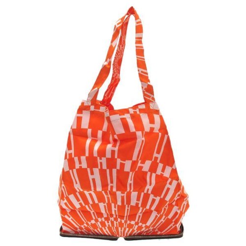 Hermes Paris Op'H Silky Pop Eco Bag Tote Bag Folding Pouch