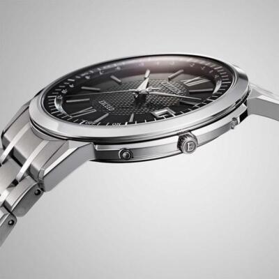 CITIZEN CITIZEN EXCEED CB1140-61E THINNEST ECO-DRIVE ATOMIC DIRECT FLIGHT MEN WATCH