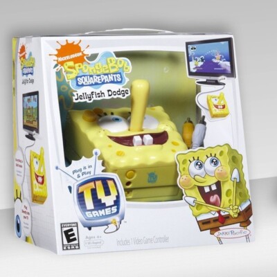 SpongeBob Squarepants Plug n' Play Jakks Pacific TV Games Video Game System
