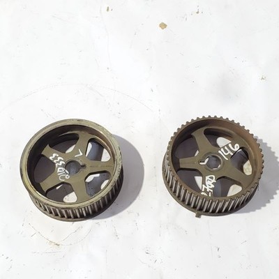 Pair Of Timing Belt Sprockets OEM V8 Gas Toyota Landcruiser 1999