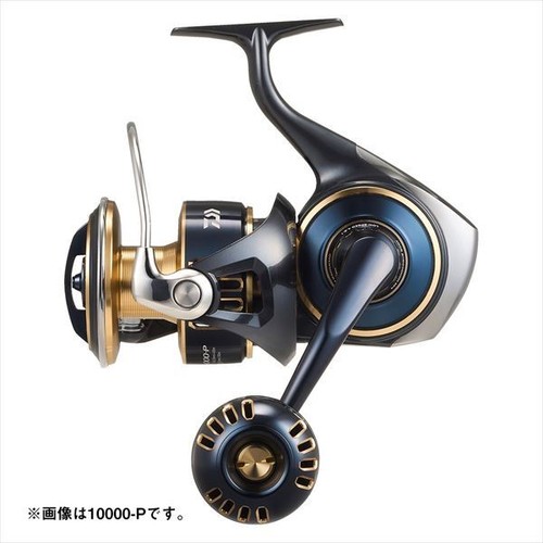 未使用　DAIWA SALTIGA 14000-P Daiwa 25 SALTIGA 14000-P Spinning Reel Shipping From Japan