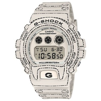 CASIO G-SHOCK Origami 2D Design DW-6900RGM-5JR Limited White
