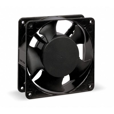 Dayton 4Wt33 Axial Fan, Sqaure, 105 Cfm, 230V Ac, 1 Phase