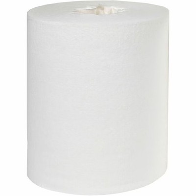Paper Towels, 1 Ply, White