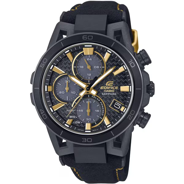 Pre-owned Casio Edifice Watch Efs-s640ze-1ajr Japan Domestic Version