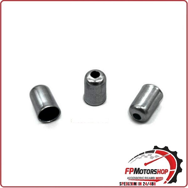 CAPOGUAINA PER CAVO FRENO CAMBIO FRIZIONE SCOOTER GUAINA 5mm 20PZ UNIVERSALE