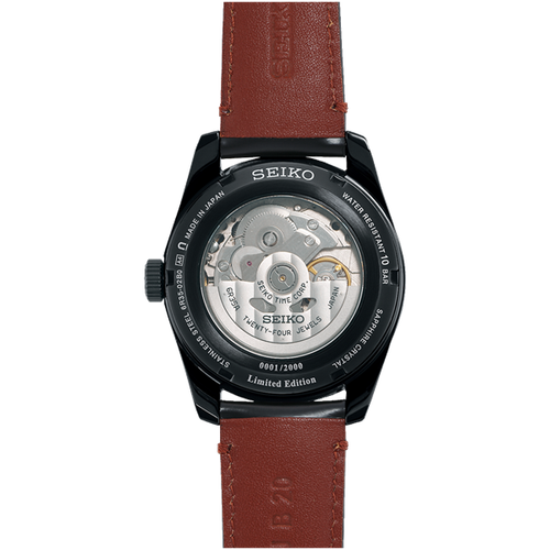 Pre-owned Seiko Presage Sharp Edged "kabuki" Limited Automatic Sarx101/ Spb331j1 Usus
