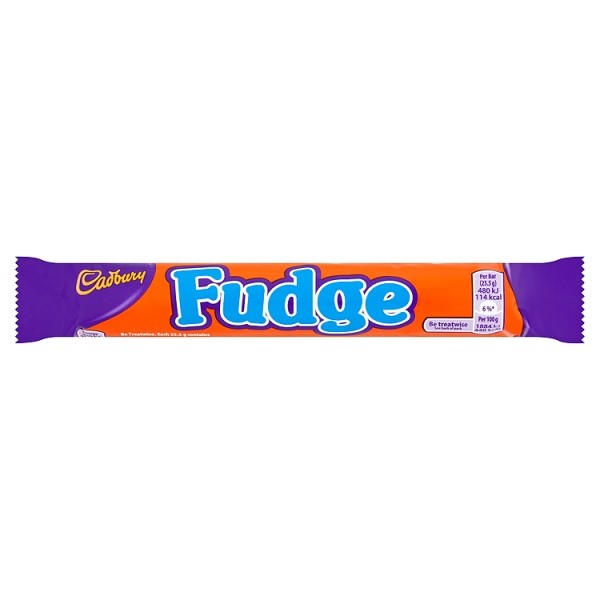 Cadbury Finger of Fudge 60 X 22.5g Bars of Chocolate Ideal for a Treat