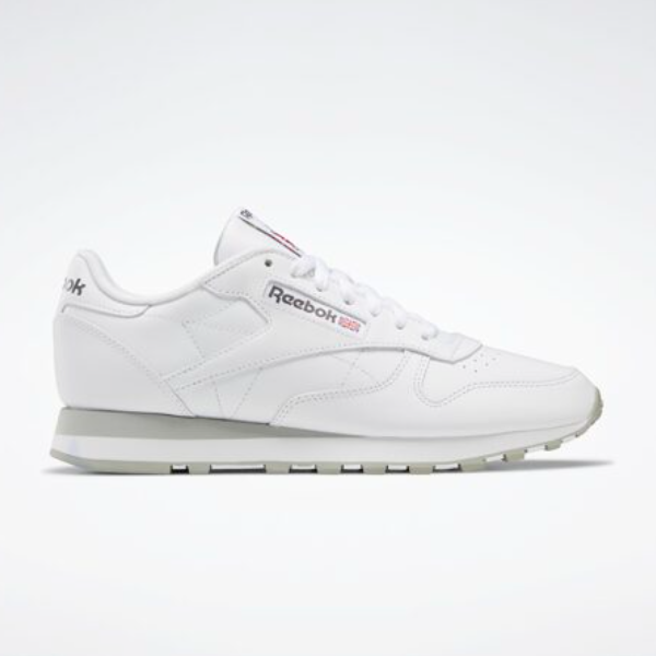 Белые кожаные кроссовки Reebok Classic White - GY3558 Expeditedship