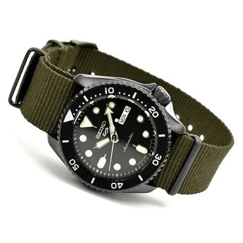 Pre-owned Seiko Brand  International Edition 5 Sports Style Automatic Srpd65k4 Us4