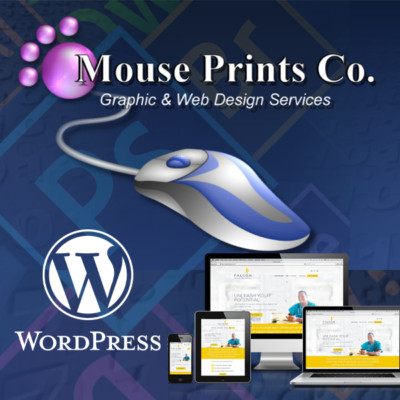 WORDPRESS WEBSITE DESIGN - 10 PAGES - 100% CUSTOM DESIGN