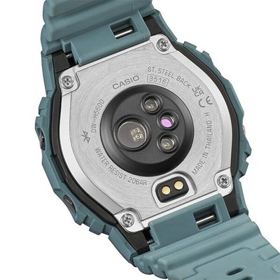 Pre-owned Casio G-shock Dw-h5600-2jr Black G-squad Sport Bluetooth Men's Watch In Box