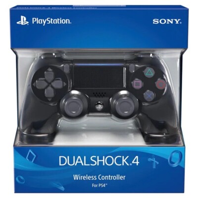 2 Pack!! Sony DualShock 4 Wireless Controller for PS4 - Black