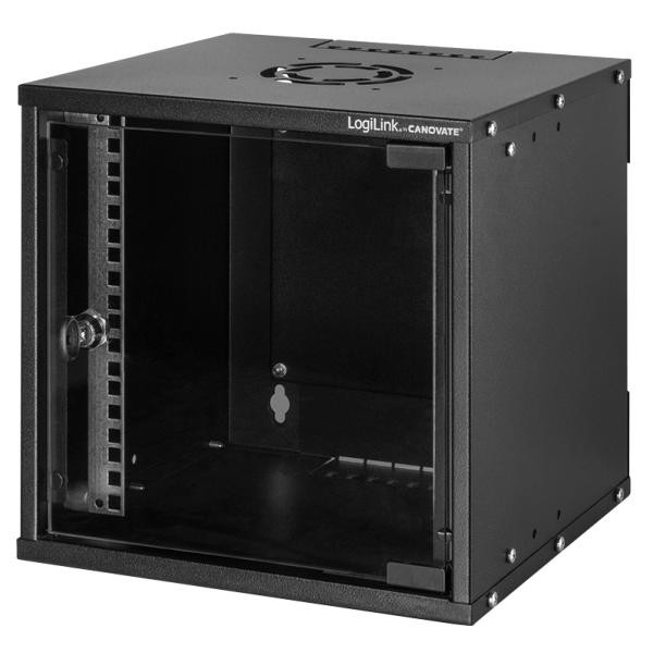 Logilink 10' WandgehÃ¤Use Soho, Montiert, 6 He, Lichtgrau W66z30g (8698800003424)