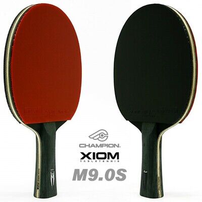 Xiom Champion M9.0S Table Tennis ShakeHand Ping Pong Racket Paddle Bat Blade
