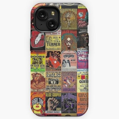 NWT Rock Band Posters iPhone Samsung Galaxy Case