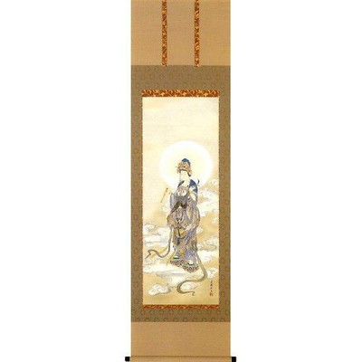Hanging Scroll Sales Kumojo Kannon Yoshiki Nagata Comes With A Set Of 3 Supplies