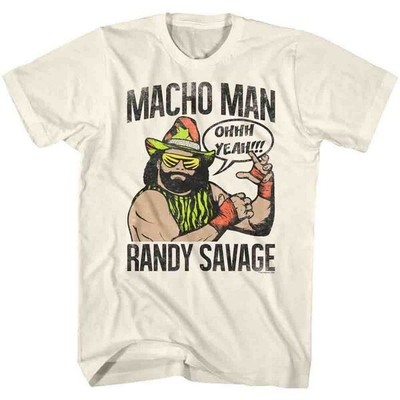 MACHO MAN Glorious T-Shirt, Oh Yeah
