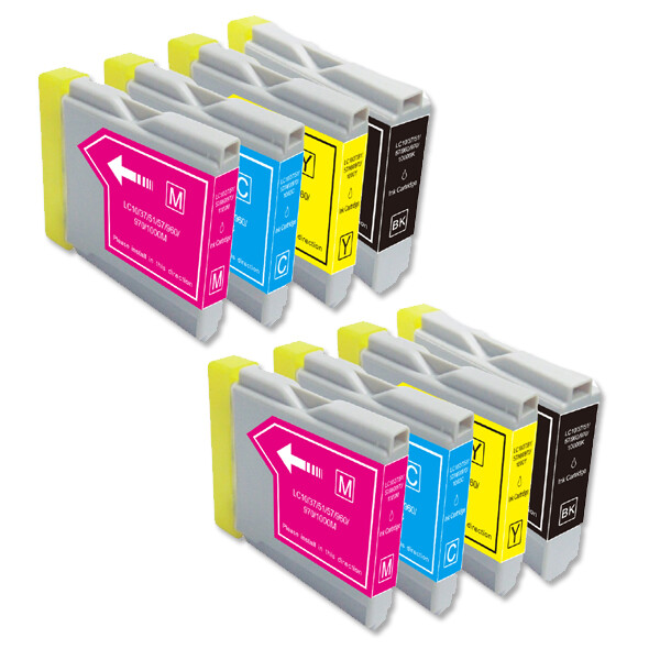Ink Cartridges Compatible with Brother LC51 MFC-230C MFC-240C MFC-5460CN