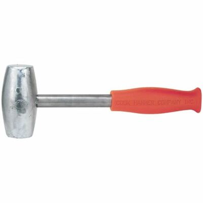 Cook 121 1-3/4'' Face 6 Lbs Non-Marring Lead Hammer