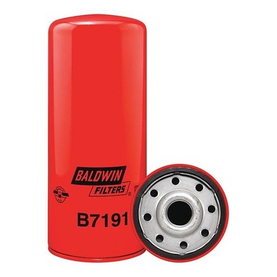 Baldwin Oil Filter Spin On B7191 Diesel Gas Engine 23 Micron Truck EngineOil Pro