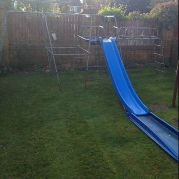 TP LITTLE TIKES ELC CLIMBING FRAME SLIDE EXTENSION MONKEY BARS TENT DEN