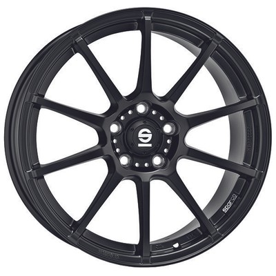 ALLOY WHEEL SPARCO ASSETTO GARA FOR RENAULT ESPACE 8.5X20 5X114.3 MATT BLAC T9Q
