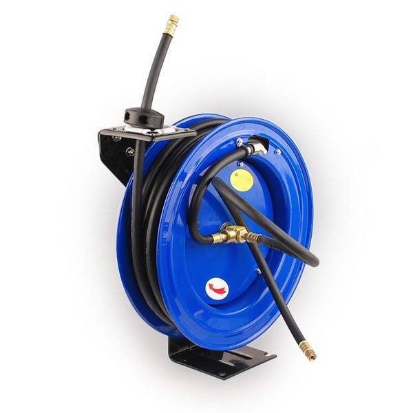 Dynamic Power Retractable Hose Reel Rewind 15m NEW Garden Tools