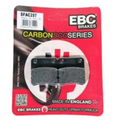 SFAC257 EBC PREMIUM BRAKE PADS fit DAELIM S FIRE SJ50  01-12  F