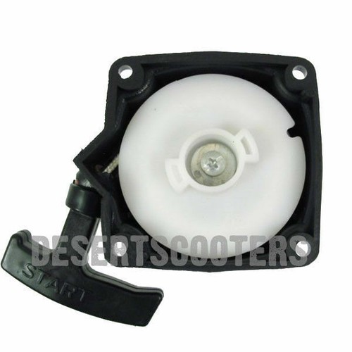 Gas Scooter Skateboard Part Recoil rope chord Pull Start Starter 43cc 49cc 52cc 